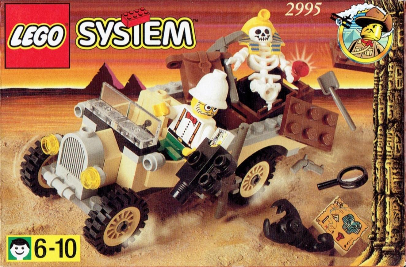 Adventurers Car & Skeleton