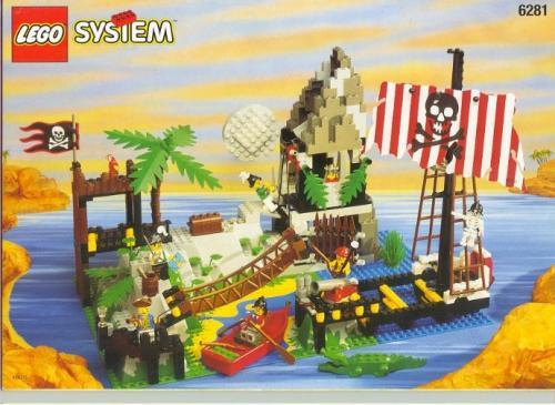 Pirates Perilous Pitfall