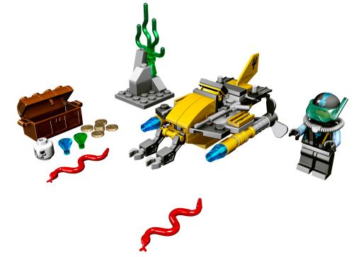 Deep Sea Treasure Hunter
