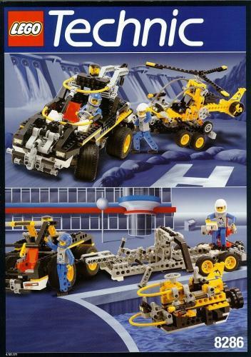 3 In 1 Car / Amphipower